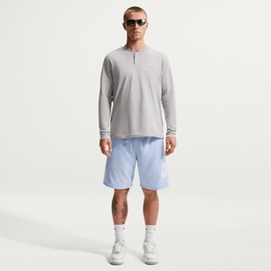Nike Men’s Club Woven Shorts(Hydrogen Blue/White)