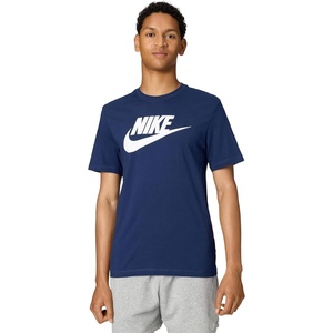 Nike Men’s Logo Sportswear T-Shirt(Midnight Navy/White)