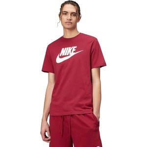 Nike Men’s Logo Sportswear T-Shirt(Team Crimson)