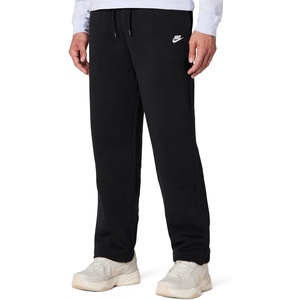 Nike Men’s Sportswear Club Fleece Bungee Pants(Black/Black/White)