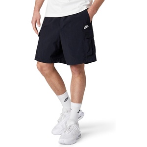 Nike Men’s Sportswear Club Utility Shorts(Black/White)