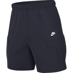 Nike Men’s Sportswear Club Utility Shorts(Obsidian/White)