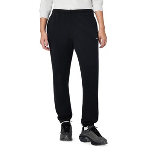 Nike Women’s Studio Fleece Mid-Rise Cuff Pants(Black/Sail)