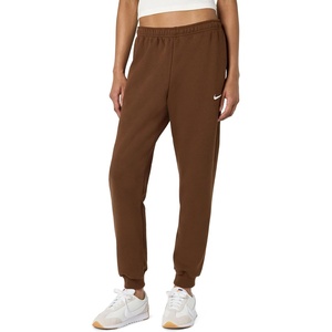 Nike Women’s Studio Fleece Standard Jogger(Cacao Wow/Sail)