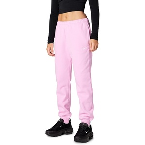 Nike Women’s Studio Fleece Standard Jogger(Pink Rise/Sail)