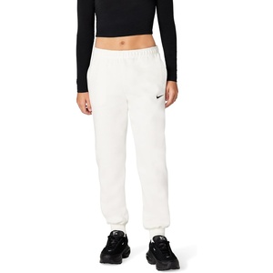Nike Women’s Studio Fleece Standard Jogger(Sail/Black)