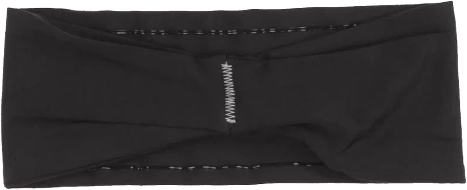 image:imageNike DriFit Head Tie 20 Headbands WhiteBlack One SizeBlackWhite