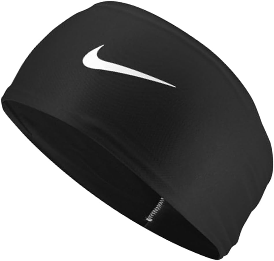 image:imageNike DriFit Head Tie 20 Headbands WhiteBlack One SizeBlackWhite