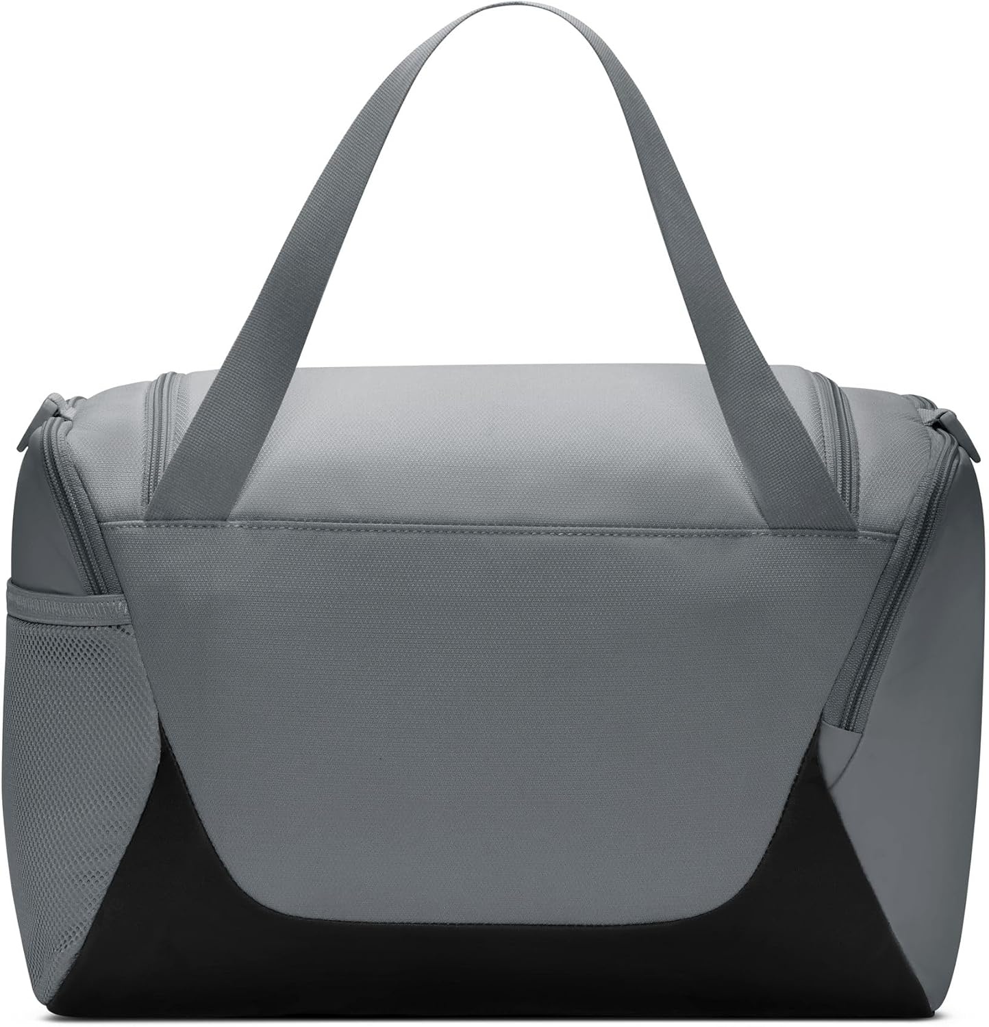 image:imageNike Unisex Adult Gameday Brasilia X Training Duffel Bag 24L 40L 60L or 95L Mens and WomensSmoke GreyBlackWhite