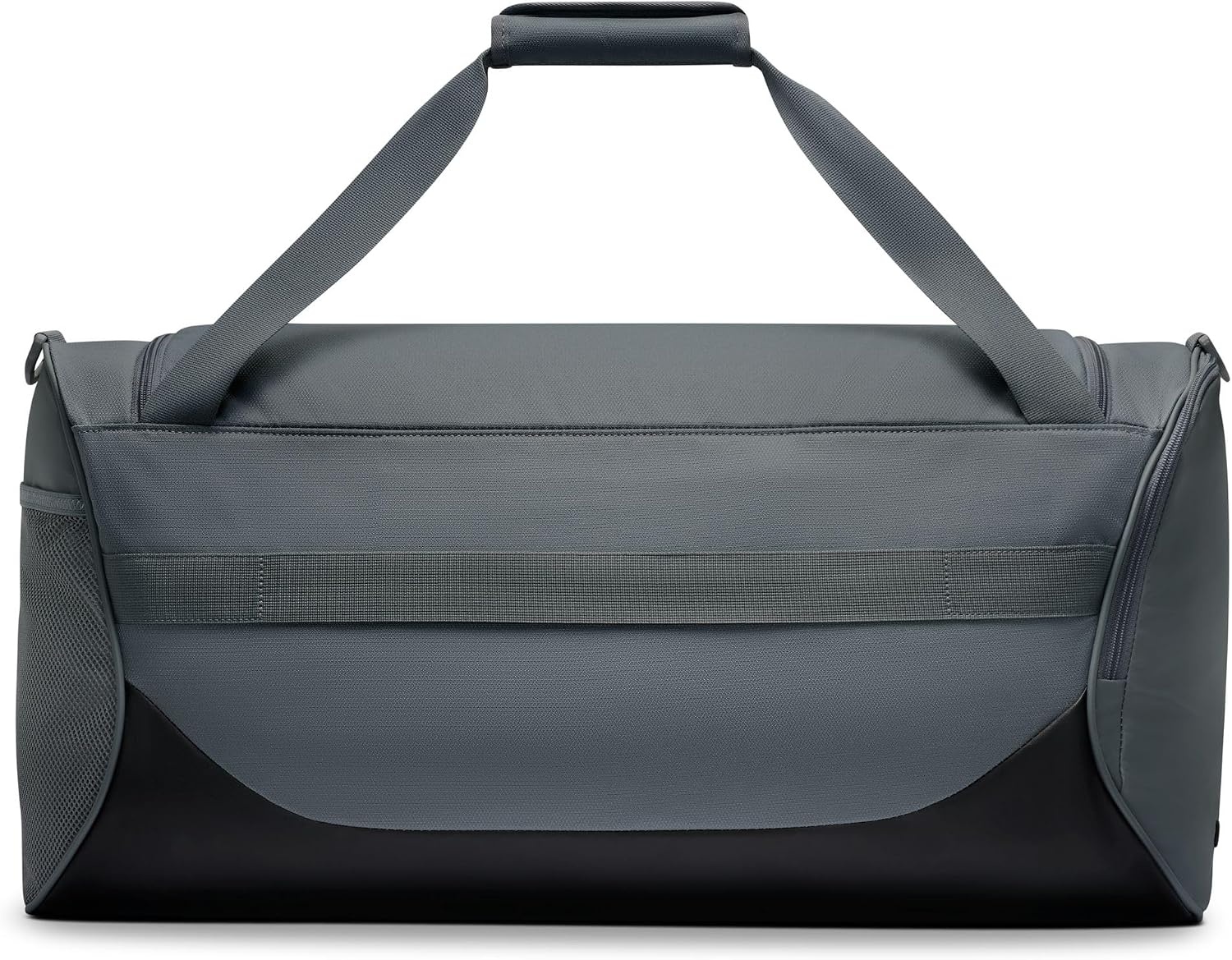 image:imageNike Unisex Adult Gameday Brasilia X Training Duffel Bag 24L 40L 60L or 95L Mens and WomensSmoke GreyBlackWhite