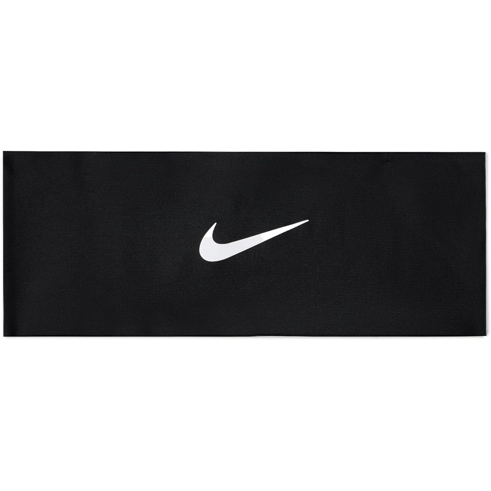 image:imageNike DriFit Head Tie 20 Headbands WhiteBlack One SizeBlackWhite