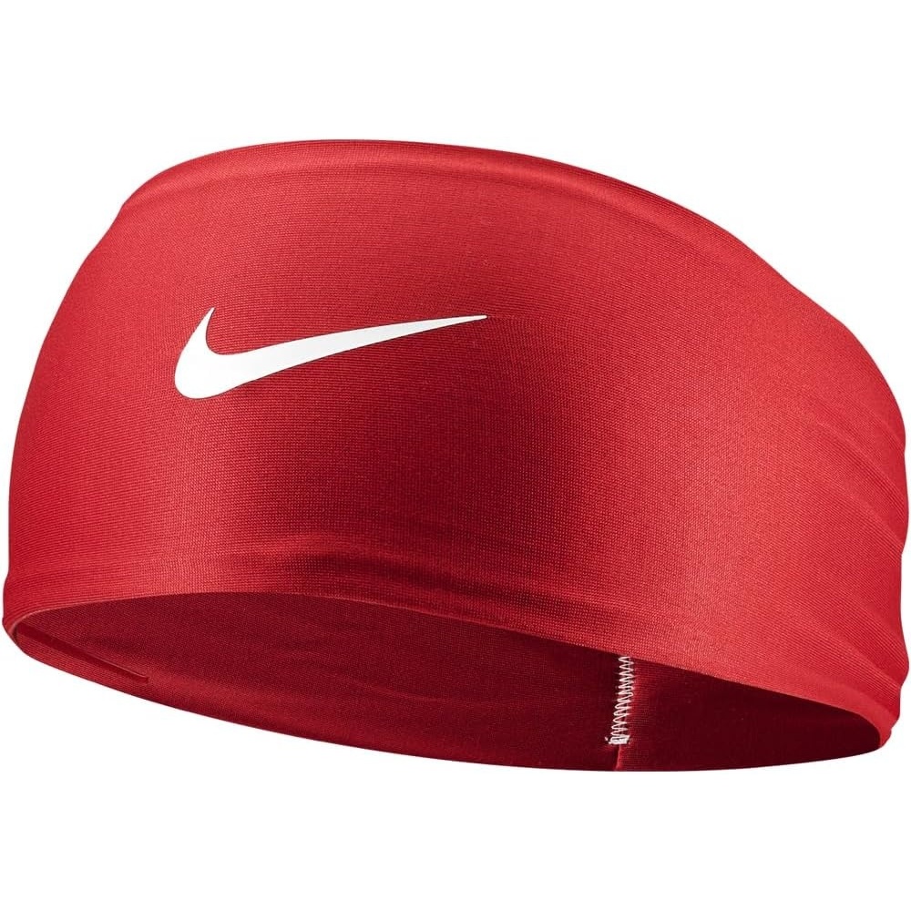 image:imageNike DriFit Head Tie 20 Headbands WhiteBlack One SizeUniversity RedWhiteWhite