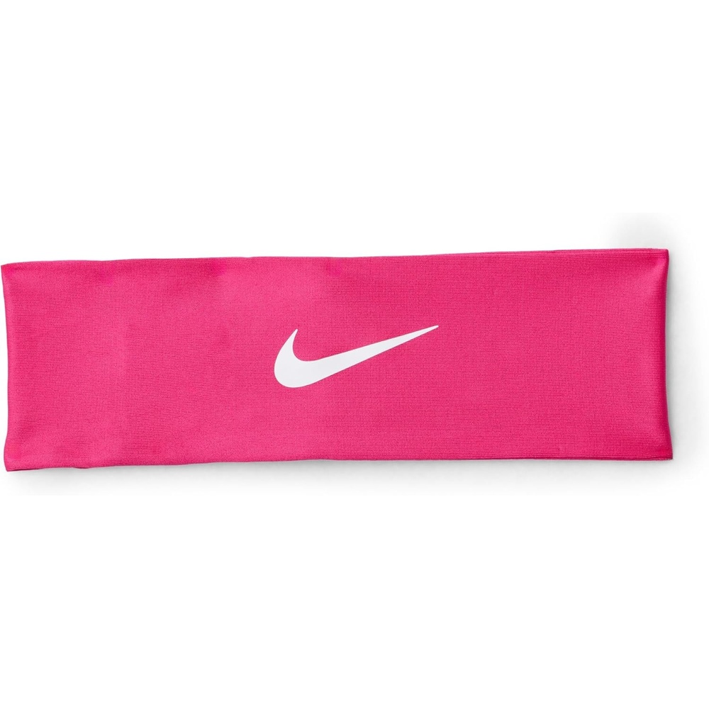 image:imageNike DriFit Head Tie 20 Headbands WhiteBlack One SizeVivid PinkWhite