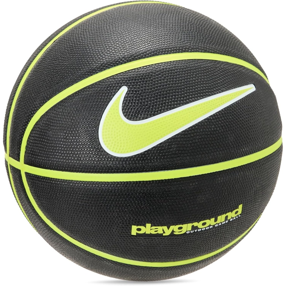 image:imageNike Unisex Adult Nike Everyday Playground BasketballBlackvoltwhitevolt