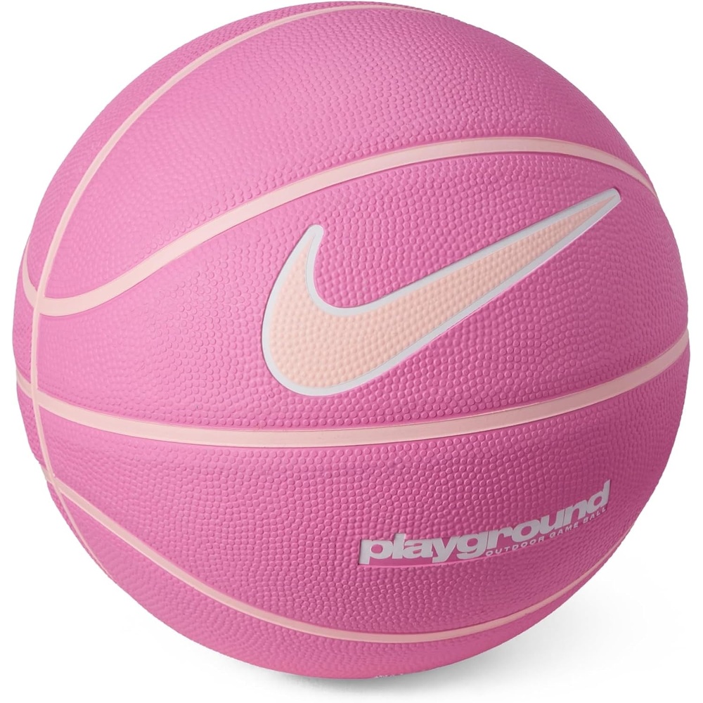 image:imageNike Unisex Adult Nike Everyday Playground BasketballPlayful pinkpink foamwhitepink foam