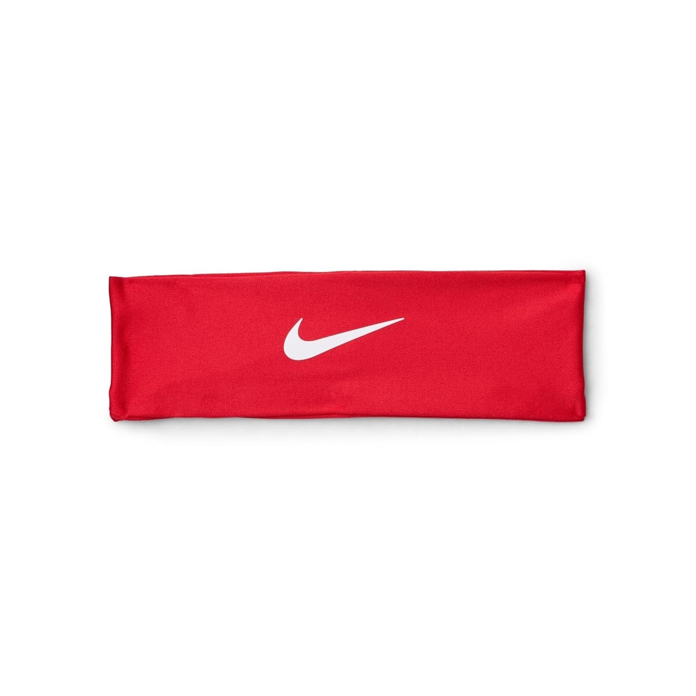image:imageNike Unisex Adult Youth Drifit Fury Classic HeadbandUniversity RedWhiteWhite
