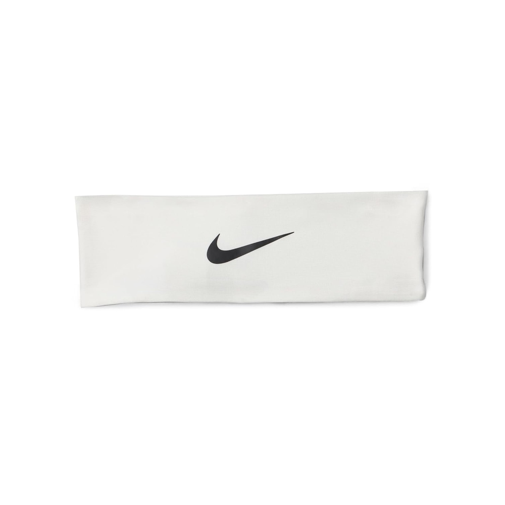 image:imageNike Unisex Adult Youth Drifit Fury Classic HeadbandWhiteBlackBlack