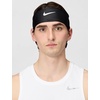 Nike Dri-Fit Head Tie 2.0 Headbands, White/Black, One Size(Black/White)