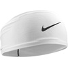 Nike Dri-Fit Head Tie 2.0 Headbands, White/Black, One Size(White/Black)