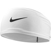 Nike Dri-Fit Head Tie 2.0 Headbands, White/Black, One Size(White/Black)