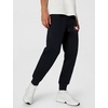 Nike Men’s Club Fleece Joggers(Black/Black/Safety Orange)