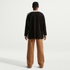 Nike Men’s Club Open Hem Brushed Fleece Pants(Ale Brown/Ale Brown/White)
