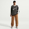 Nike Men’s Club Open Hem Brushed Fleece Pants(Ale Brown/Ale Brown/White)