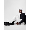 Nike Men’s Club Open Hem Brushed Fleece Pants(Birch Heather/White/White)