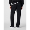 Nike Men’s Club Open Hem Brushed Fleece Pants(Black/Black/White)
