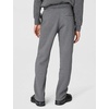 Nike Men’s Club Open Hem Brushed Fleece Pants(Charcoal Heathr/Iron Grey/White)