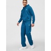 Nike Men’s Club Open Hem Brushed Fleece Pants(Court Blue/Court Blue/Light Khaki)