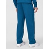 Nike Men’s Club Open Hem Brushed Fleece Pants(Court Blue/Court Blue/Light Khaki)