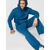 Nike Men’s Club Open Hem Brushed Fleece Pants(Court Blue/Court Blue/Light Khaki)