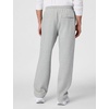 Nike Men’s Club Open Hem Brushed Fleece Pants(Dark Grey Heather/Light Smoke Grey/White)