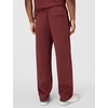 Nike Men’s Club Open Hem Brushed Fleece Pants(Dark Team Red/Dark Team Red/White)