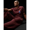 Nike Men’s Club Open Hem Brushed Fleece Pants(Dark Team Red/Dark Team Red/White)