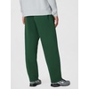 Nike Men’s Club Open Hem Brushed Fleece Pants(Fir/Fir/White)