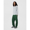 Nike Men’s Club Open Hem Brushed Fleece Pants(Fir/Fir/White)