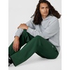 Nike Men’s Club Open Hem Brushed Fleece Pants(Fir/Fir/White)