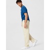 Nike Men’s Club Open Hem Brushed Fleece Pants(Light Khaki/Light Khaki/White)