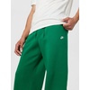Nike Men’s Club Open Hem Brushed Fleece Pants(Malachite/Malachite/White)