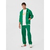 Nike Men’s Club Open Hem Brushed Fleece Pants(Malachite/Malachite/White)