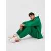 Nike Men’s Club Open Hem Brushed Fleece Pants(Malachite/Malachite/White)