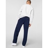 Nike Men’s Club Open Hem Brushed Fleece Pants(Obsidian/Obsidian/White)
