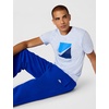 Nike Men’s Club Open Hem Brushed Fleece Pants(Old Royal/Old Royal/White)