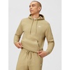 Nike Men’s Club Open Hem Brushed Fleece Pants(Parachute Beige/Parachute Beige/White)