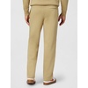 Nike Men’s Club Open Hem Brushed Fleece Pants(Parachute Beige/Parachute Beige/White)