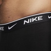 Nike Men’s Essential Cotton Stretch W/Fly Boxer Brief Underwear (3-Pack)(Black / Black/ Black)