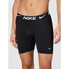 Nike Men’s Essential Micro Stretch Long Leg Boxer Brief Underwear (3-Pack)(Black / Black/ Black)