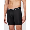 Nike Men’s Essential Micro Stretch Long Leg Boxer Brief Underwear (3-Pack)(Black)